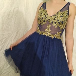 Homecoming dress